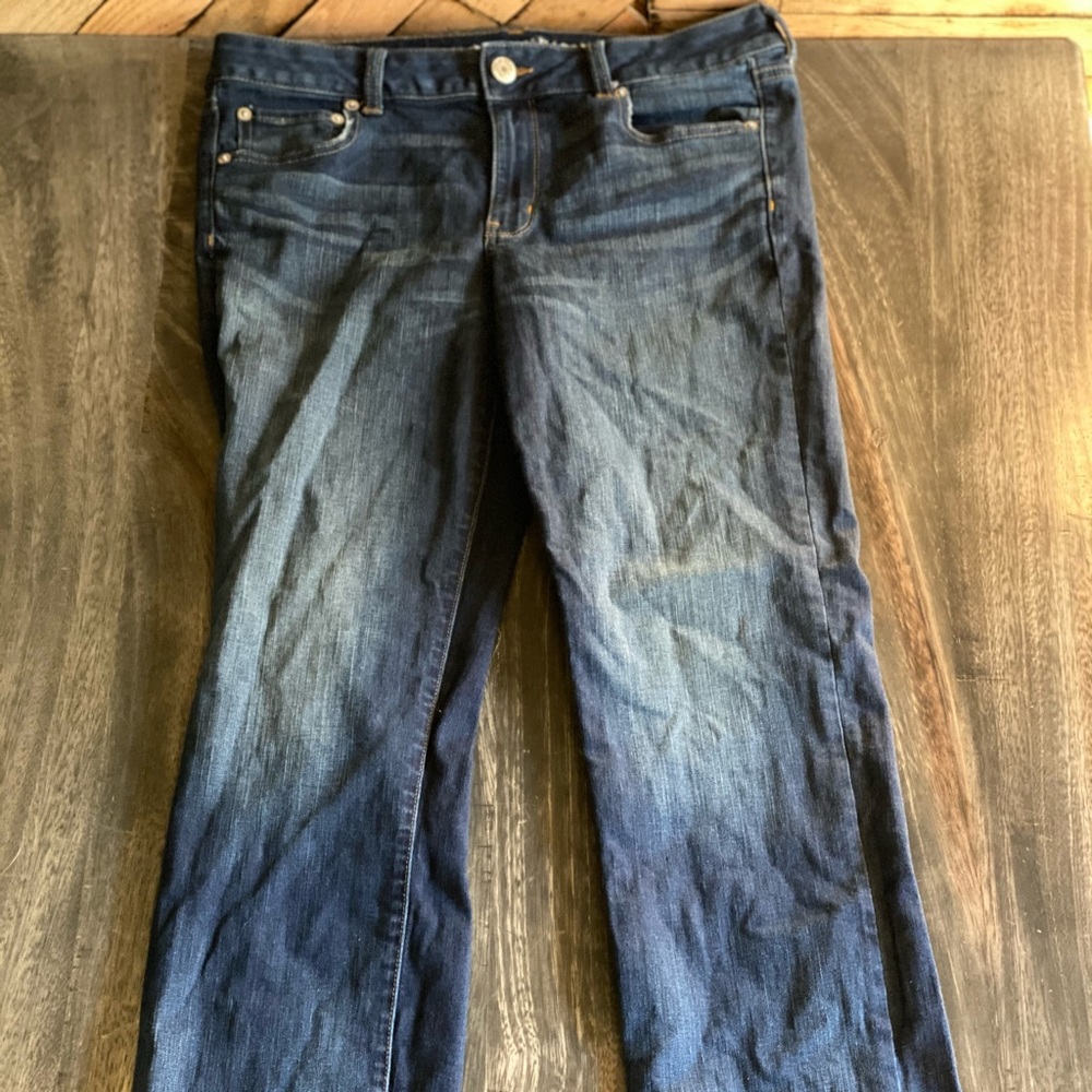 American Eagle Blue Jeans